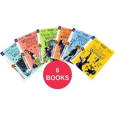 Read With Oxford Winnie and Wilbur (Stage 5) 6 Books Set