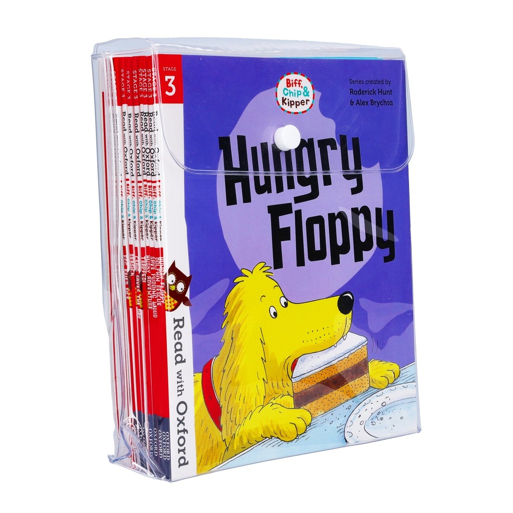 Biff  Chip and Kipper: Stage 3 16 Books Set by Roderick Hunt - Age 5+ - Paperback