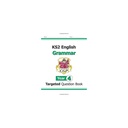CGP Books KS2 English Year 4 Grammar Targeted Question Book (with Answers) (Paperback)