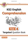 CGP Books KS2 English Year 4 Reading Comprehension Targeted Question Book - Book 1 (with Answers) (Paperback)