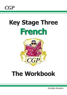 CGP Books KS3 French Workbook with Answers (Paperback)