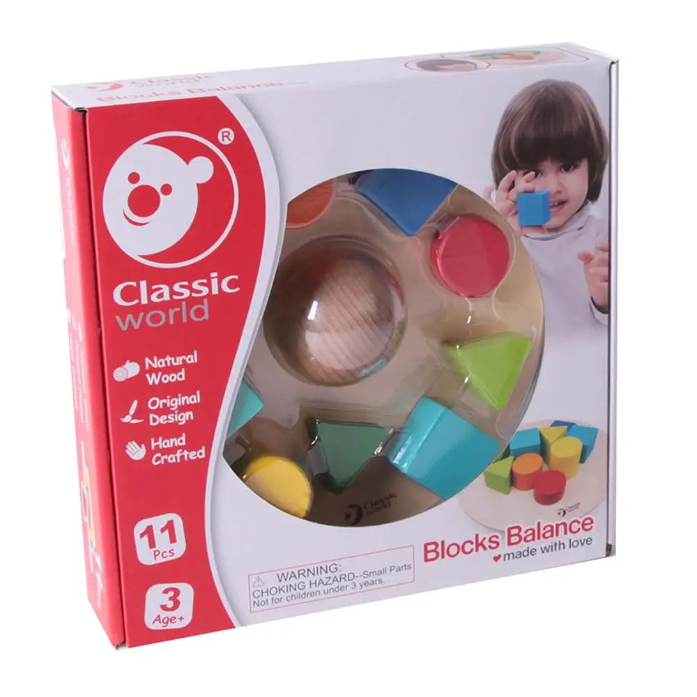 BLOCKS BALANCE