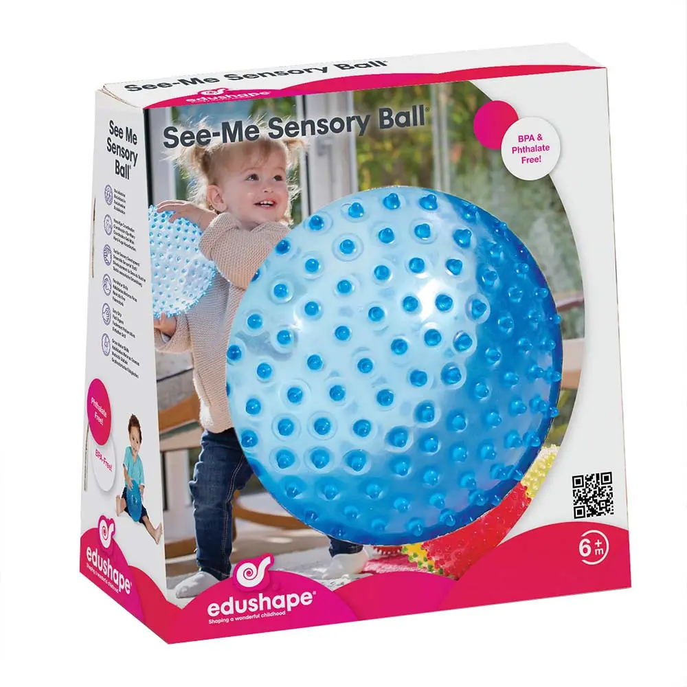 SEE ME SENSORY BALL (18CM)