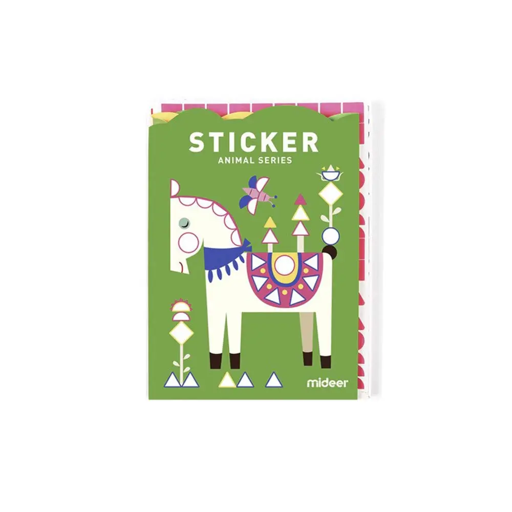MD:STICKER ACTIVITY SET - ANIMAL SERIES