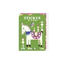 MD:STICKER ACTIVITY SET - ANIMAL SERIES