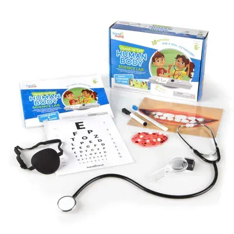 HEAD TO TOE HUMAN BODY SCIENCE LAB