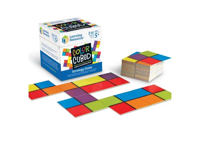 COLOUR CUBED