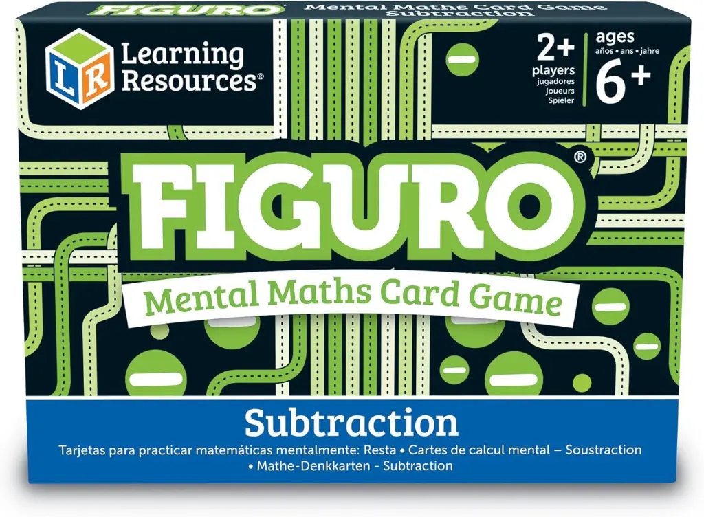FIGURO - MENTAL MATHS SUBTRACTION