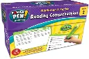 READING COMPREHENSION CARDS GR 2 (PURPLE)