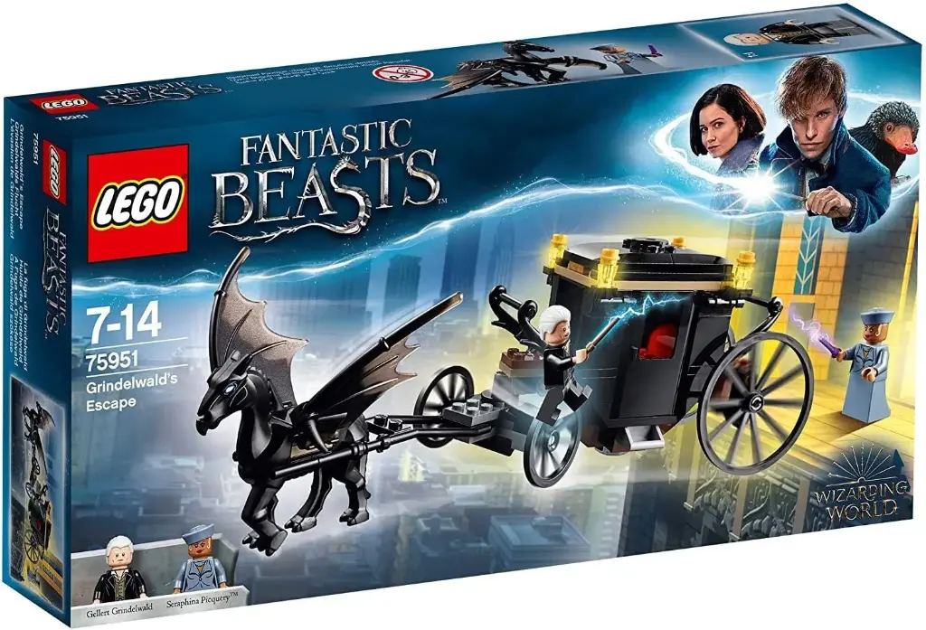 HARRY POTTER GRINDELWALD'S ESCAPE