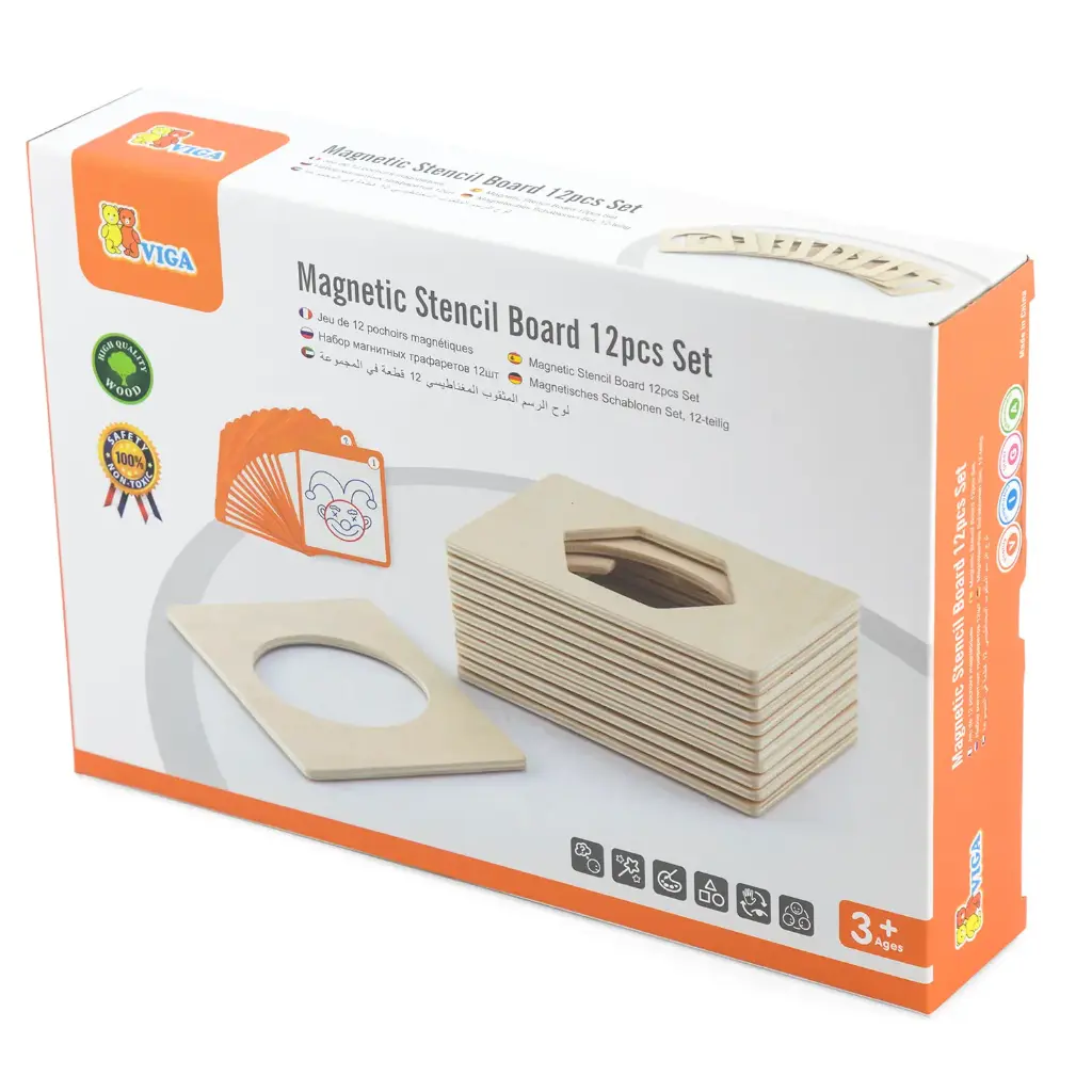MAGNETIC DRY ERASE BOARD STENCILS