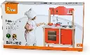 NOBLE KITCHEN WITH ACCESSORIES - RED