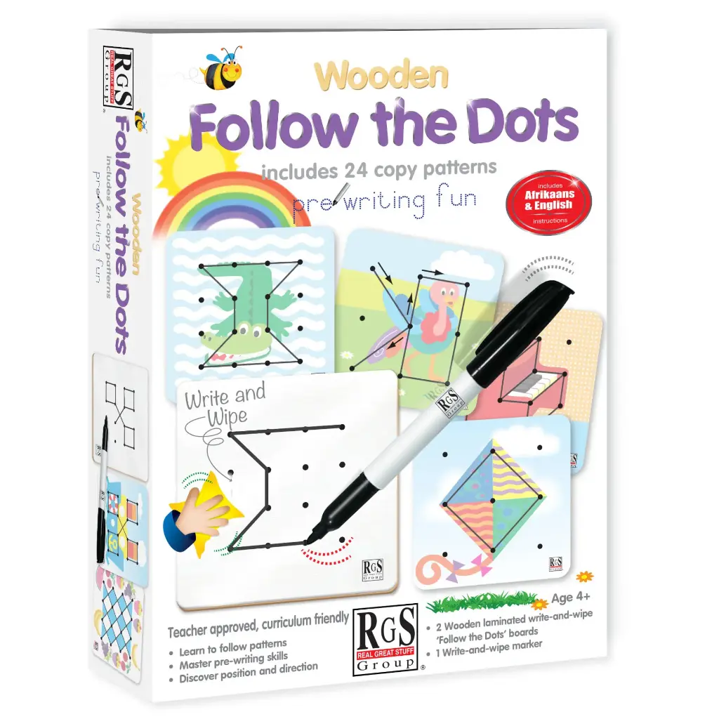 FOLLOW THE DOTS
