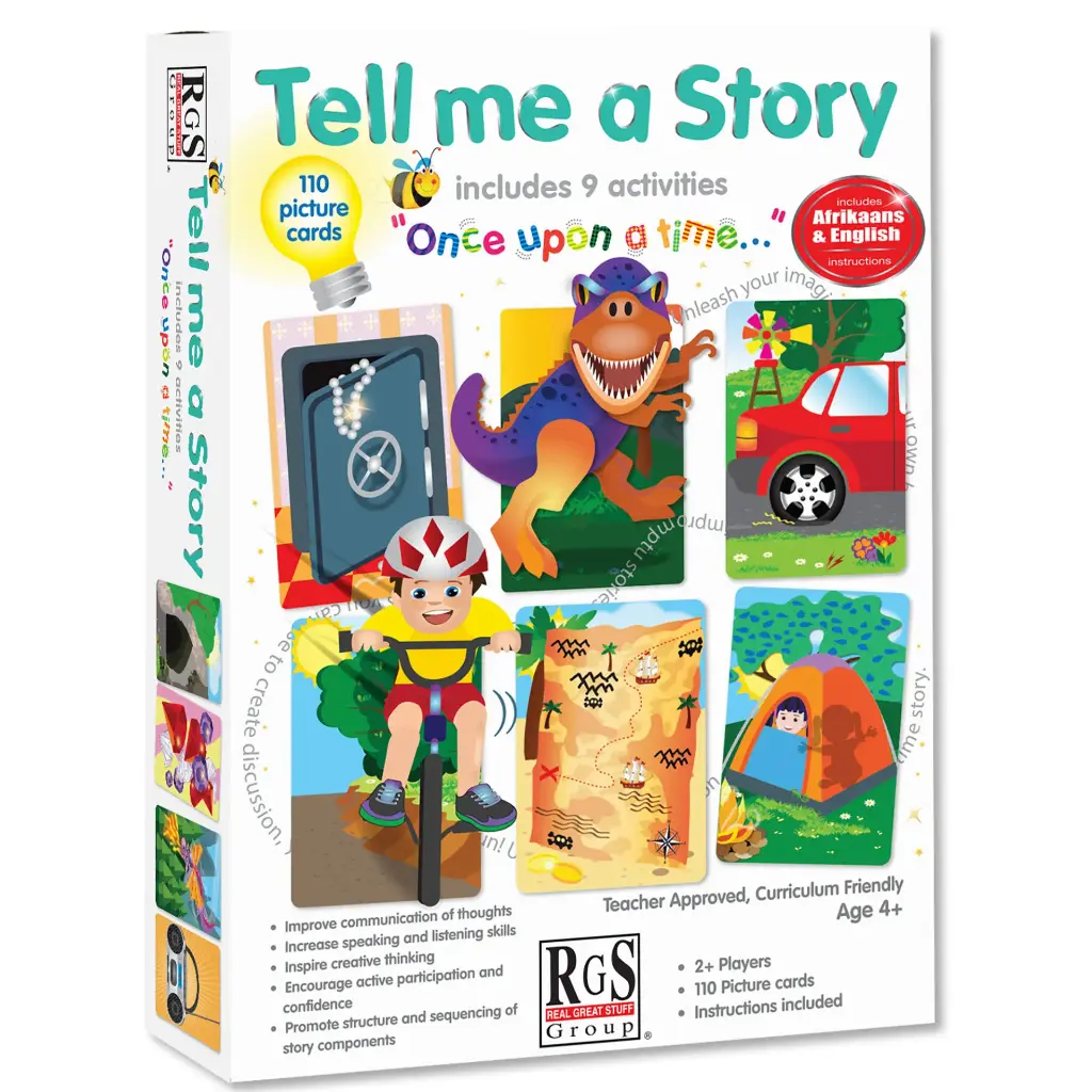 TELL ME A STORY CARD GAME