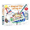 MAGICAL PEN LACING ART 