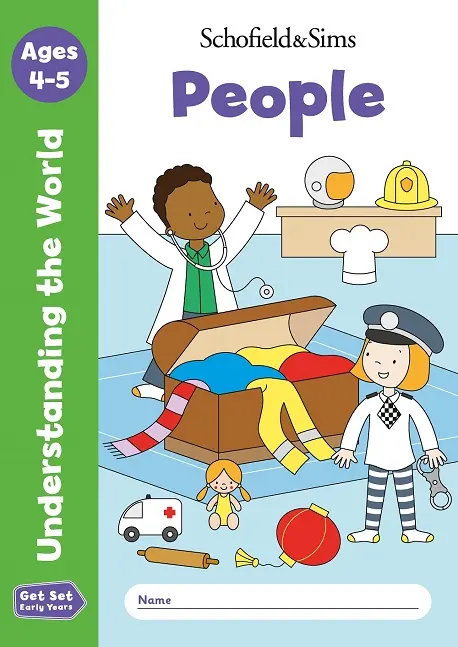 GET SET UNDERSTANDING THE WORLD: PEOPLE