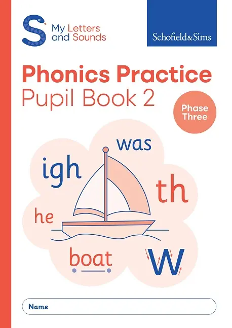 MY LETTER & SOUND: PHONICS PRACTICE BOOK 2