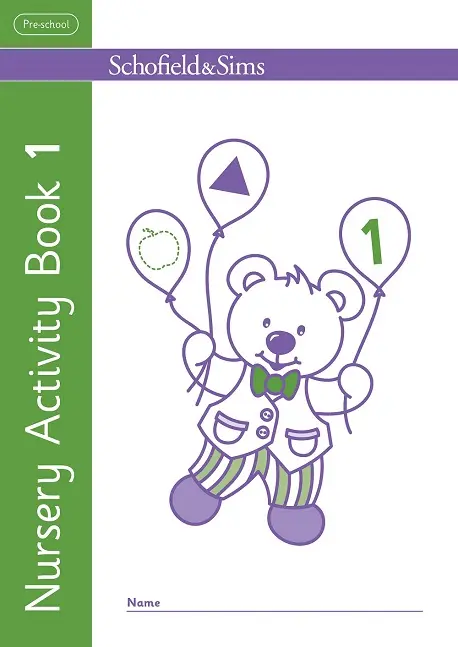NURSERY ACTIVITY BOOK 1