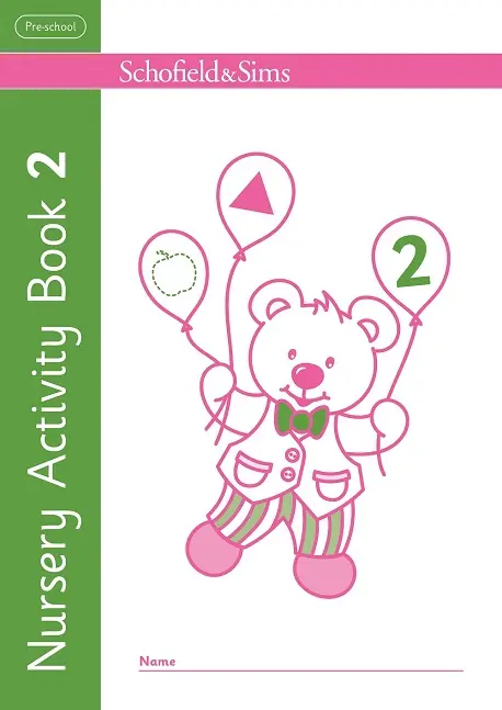 NURSERY ACTIVITY BOOK 2