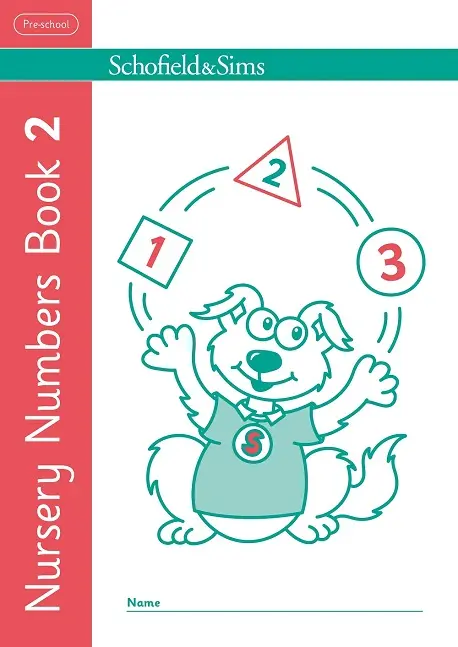 NURSERY NUMBERS BOOK 2
