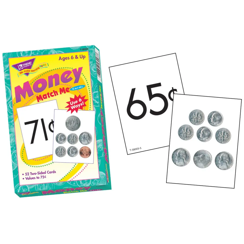 GAMES & CARDS: MONEY