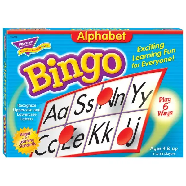 BINGO GAMES - ALPHABET