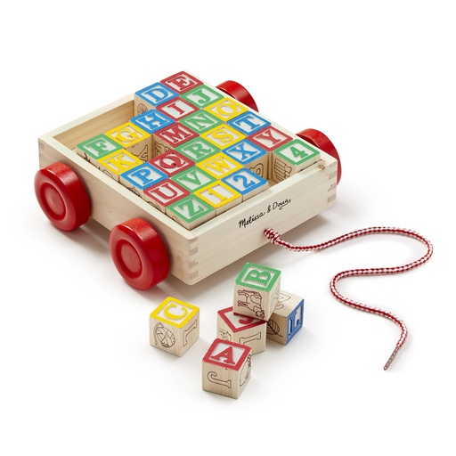 [ATF/6073528] Classic ABC Block Cart