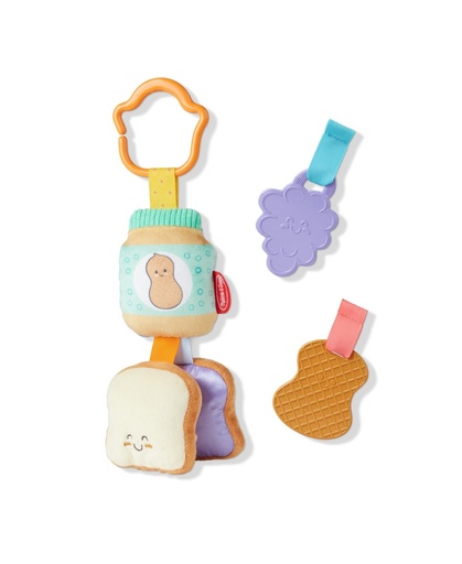 [ATF/30742] PB&J (Peanut Butter & Jelly) Take-Along Toy