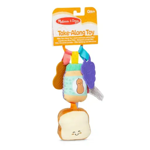 [ATF/30742] PB&J (Peanut Butter & Jelly) Take-Along Toy