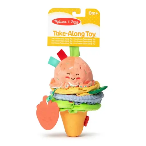 [ATF/30750] Ice Cream Take-Along Pull Toy