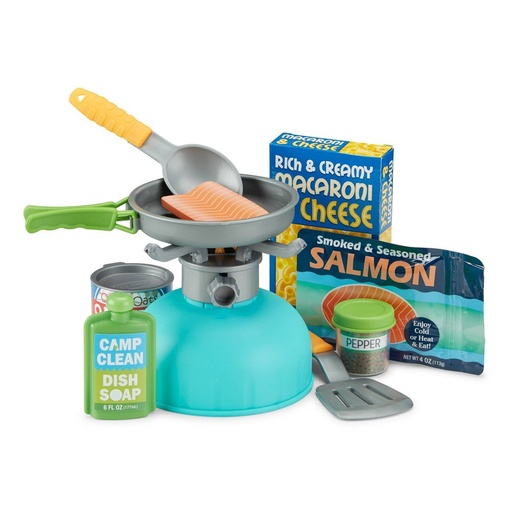 [ATF/30802] Let's Explore Outdoor Cooking Play Set