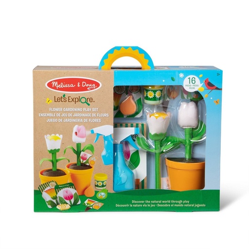 [ATF/30828] Let's Explore Flower Gardening Play Set
