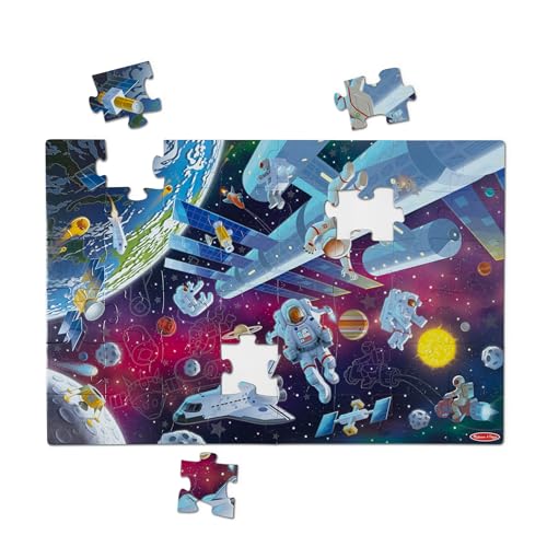 [ATF/31010] Outer Space Glow in the Dark Floor Puzzle