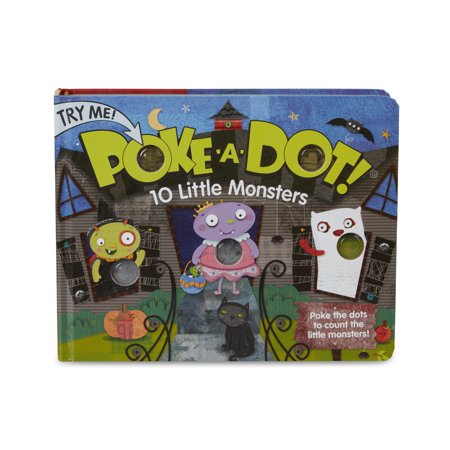 [ATF/31350] Poke-A-Dot: 10 Little Monsters