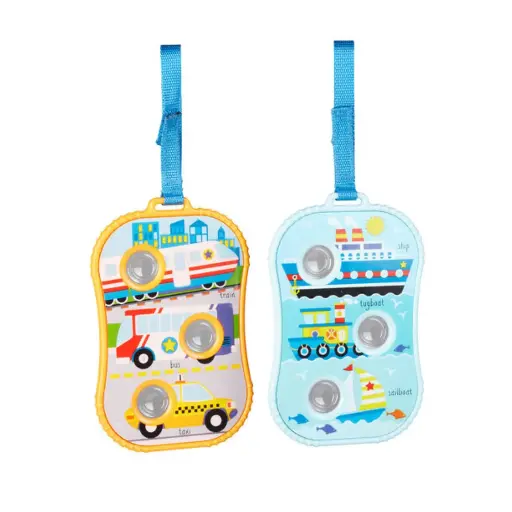 [ATF/31360] Poke-A-Dot Tag Along Vehicles