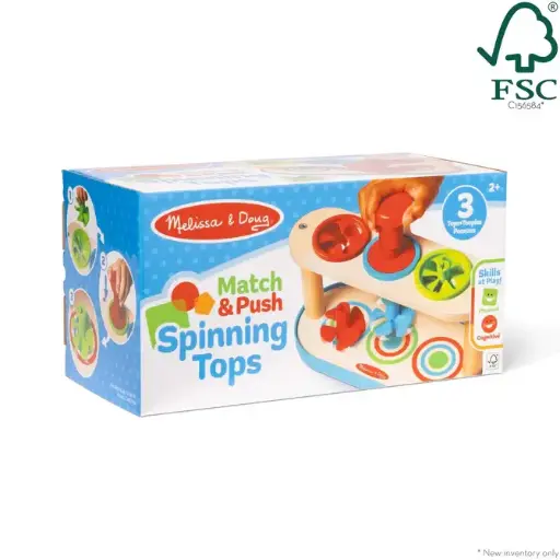 [ATF/31812] Match & Push Spinning Tops