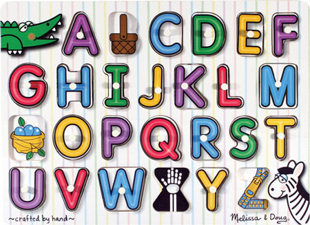 [ATF/3272] See-Inside Alphabet Peg