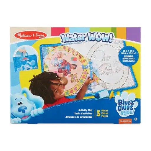 [ATF/33021] Blues Clues Water Wow Activity Mat