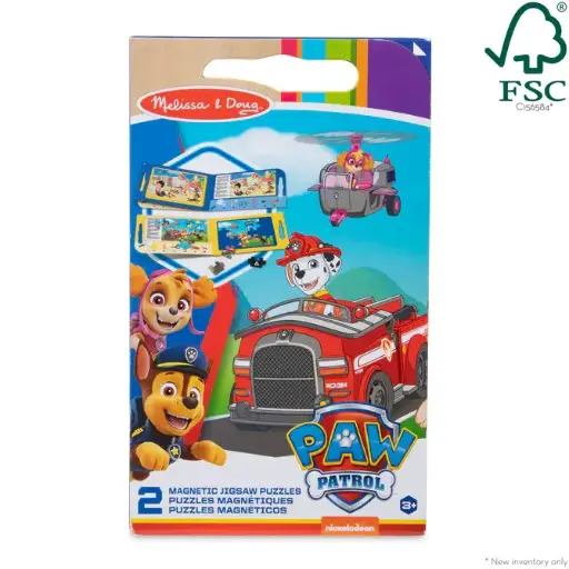 [ATF/33262] Paw Patrol Magnetic Jigsaw Puzzle