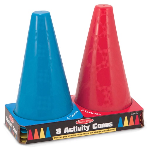 [ATF/4004] Activity Cones (8 in a pack)