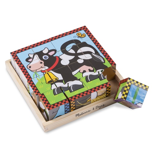 [ATF/50200] Farm Cube Puzzle