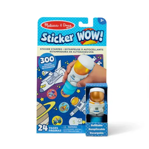 [ATF/50240] Sticker WOW! - Astronaut