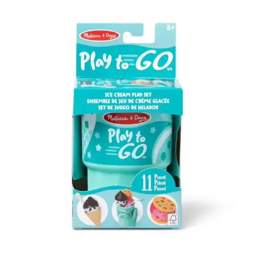 [ATF/50494] Play to Go Ice Cream Play Set