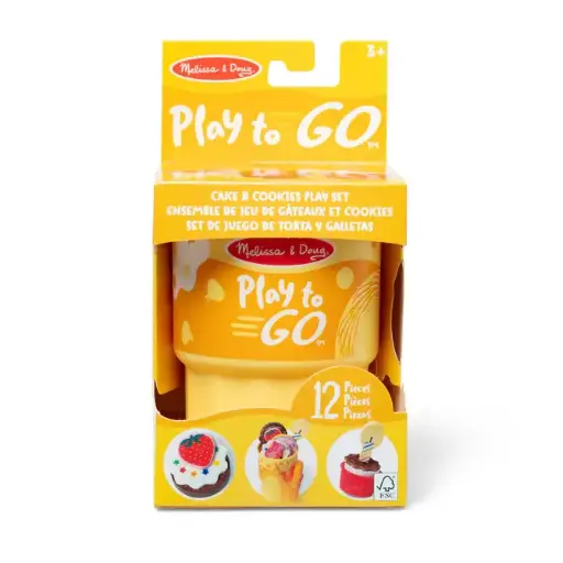 [ATF/50497] Play to Go Cake and Cookies Play Set