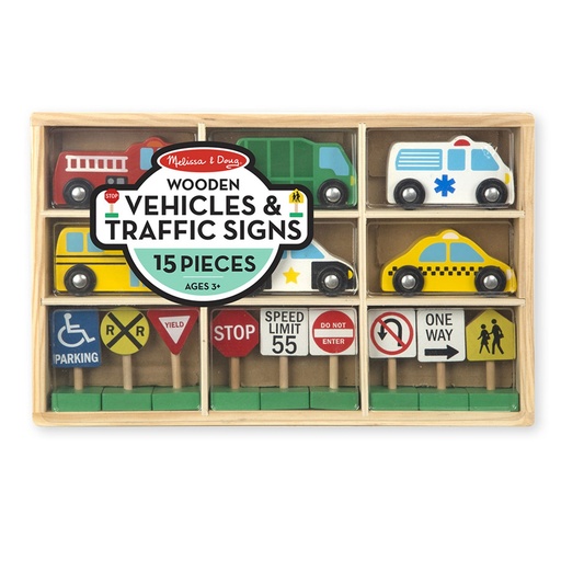 [ATF/50523] Traffic Signs and Vehicles