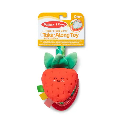 [ATF/50742] Strawberry Take-Along Toy