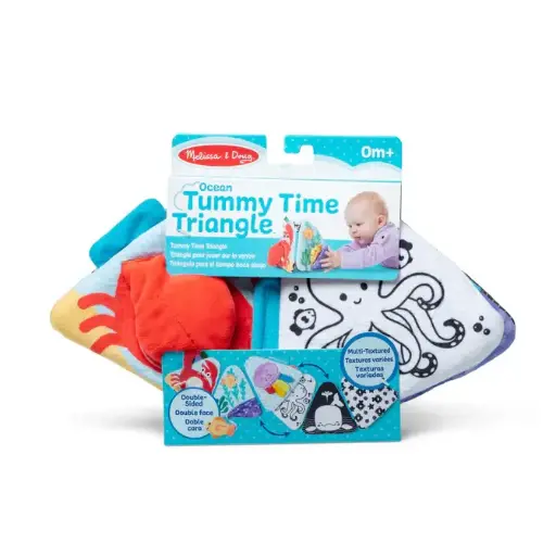 [ATF/50744] Ocean Tummy Time Triangle