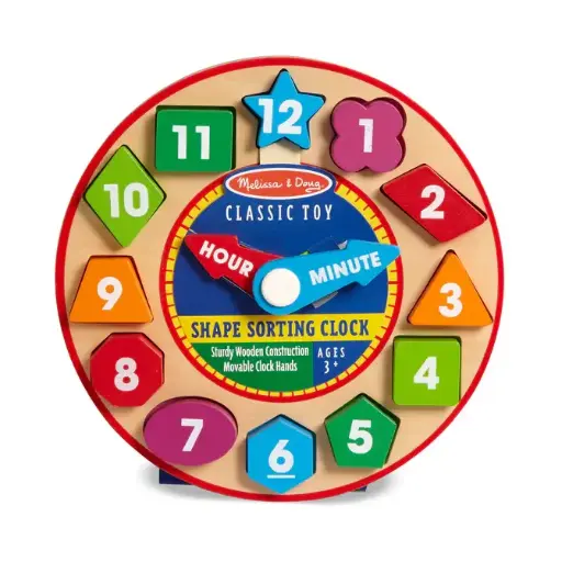 [ATF/8593] Shape Sorting Clock
