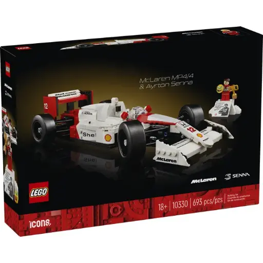 [LEG/10330] LEGO McLaren MP4/4 & Ayrton Senna