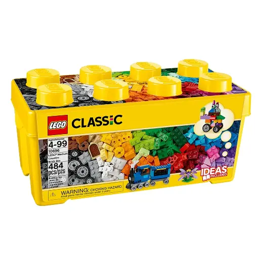 [LEG/10696] LEGO Medium Creative Brick Box
